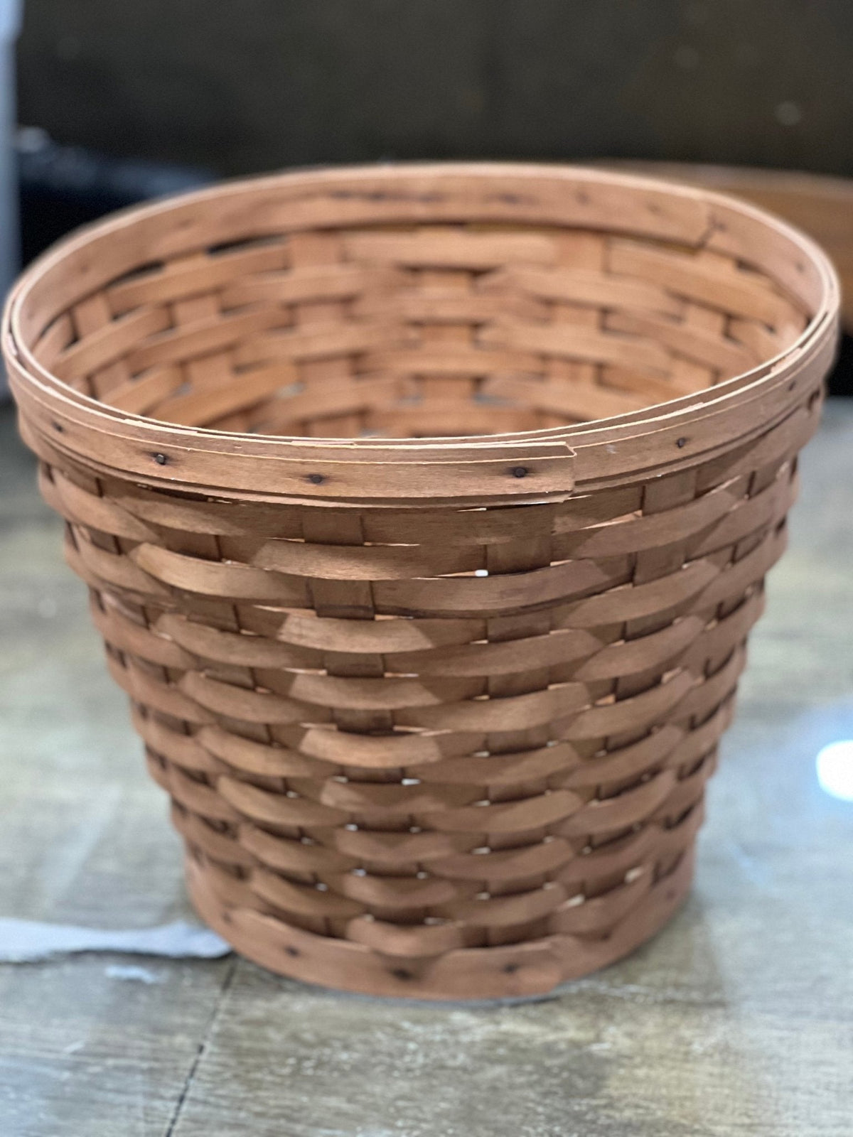 Longaberger Hiding Basket