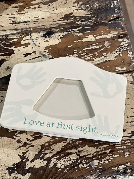 "Love at First Sight" Picture Frame - The Mustard Seed Collection, The Seed