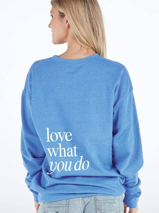 Love What You Do Crew Sweatshirt - The Mustard Seed Collection, The Seed