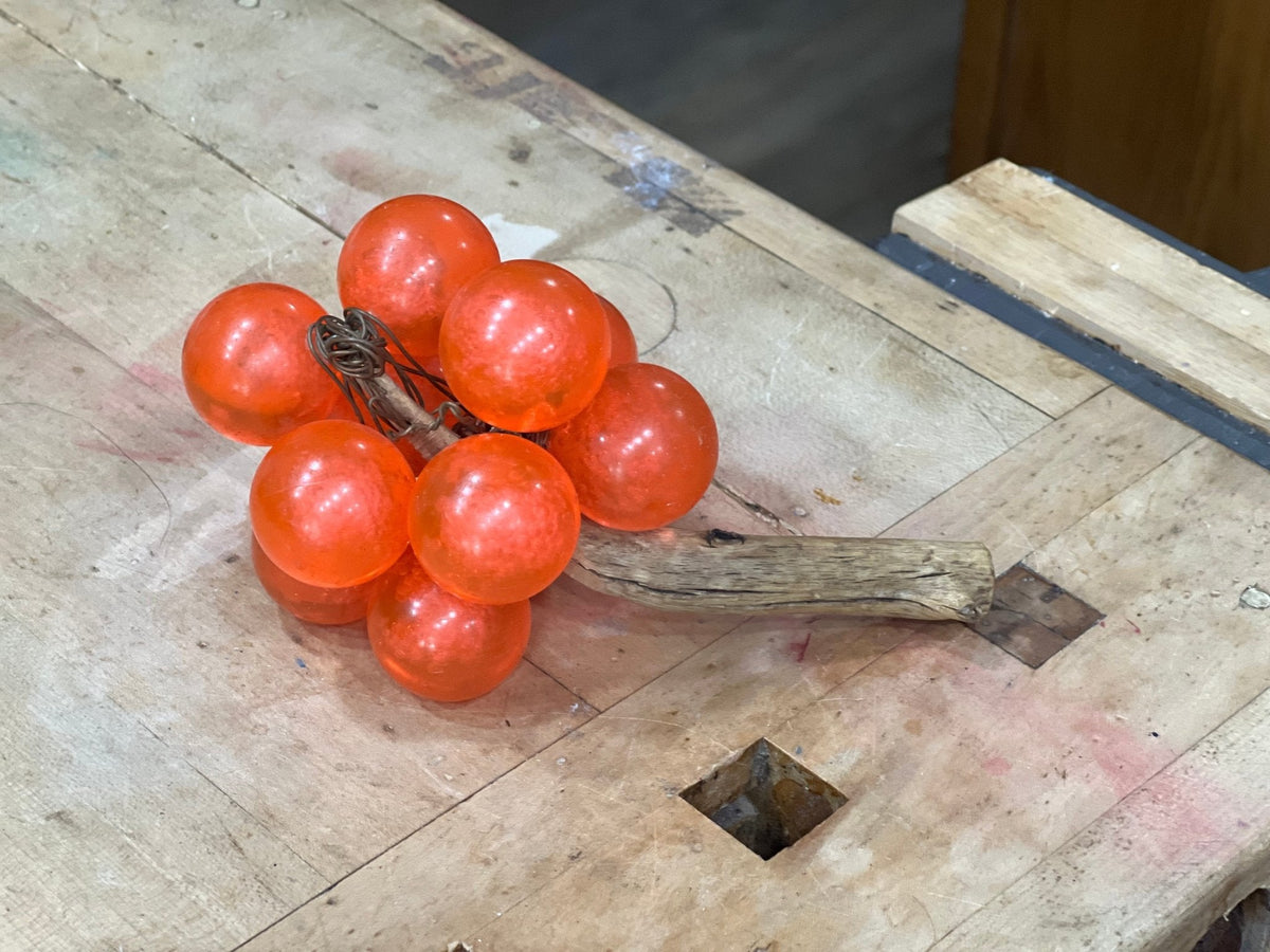 Lucite Grape Cluster