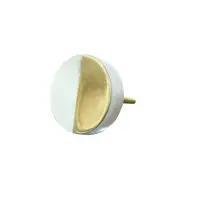 Luna Marble Knob - The Mustard Seed Collection, The Seed