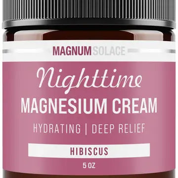 Nighttime Magnesium Cream-Citrus Rose