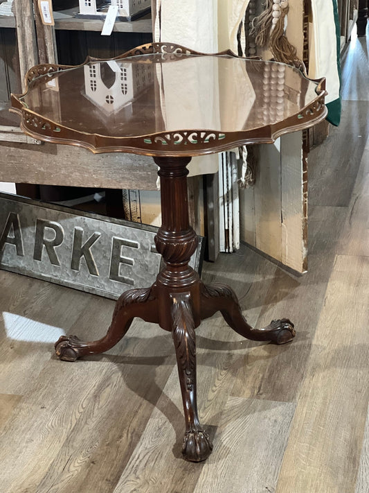 Mahogany Tea Table