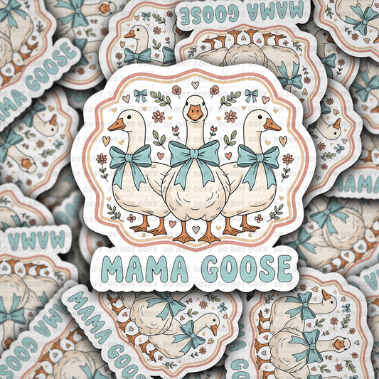 Mama goose sticker: Default Title