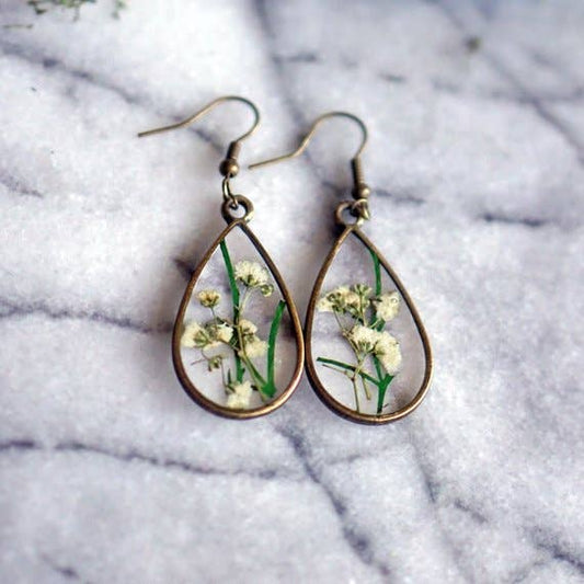 May Birth Flower Earrings