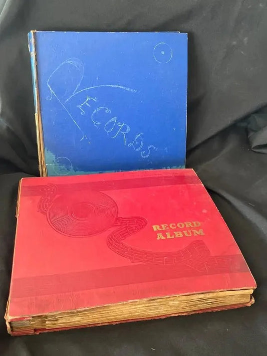 MCM Record Album of 78 Records (16 Records)