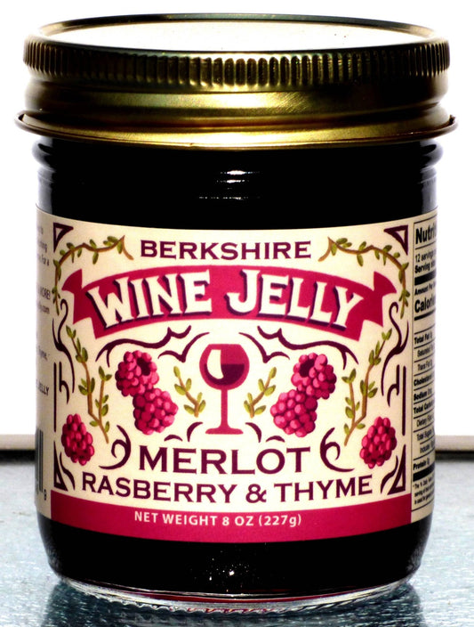 Merlot Wine Jelly - The Mustard Seed Collection, The Seed