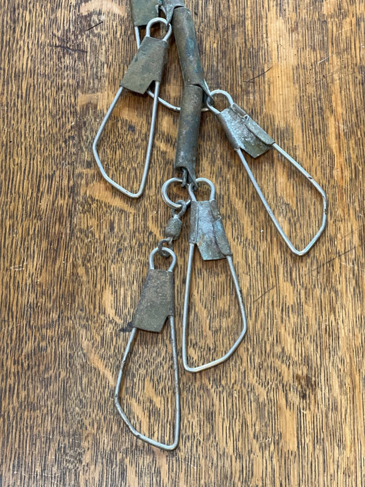 Metal Chain-Style Fish Stringer