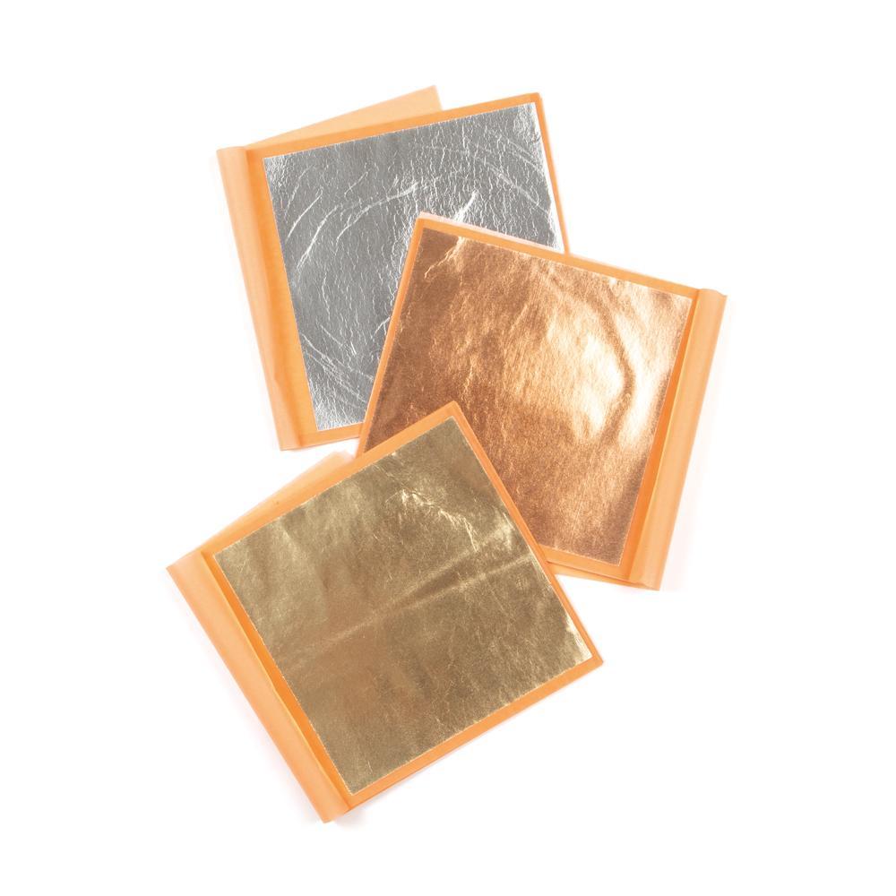 Metal Leaf Transfer Brass - The Mustard Seed Collection, The Seed