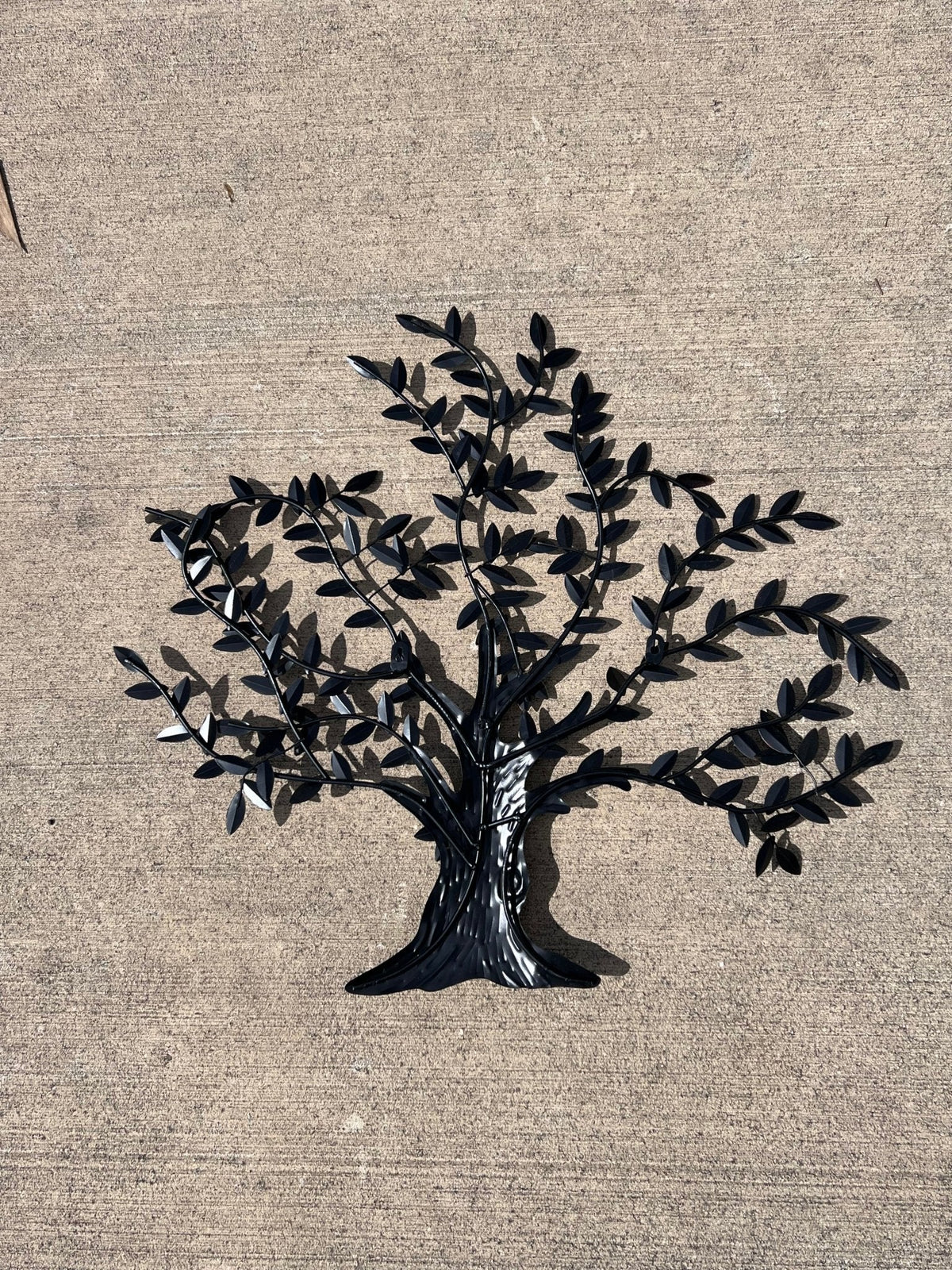 Metal Tree Wall Hanging