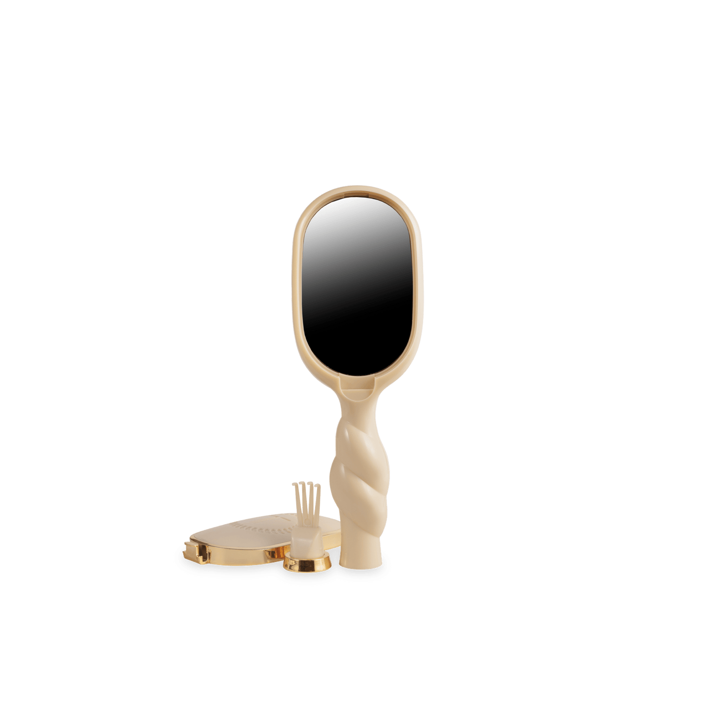 Mini Boar Brush | Tan