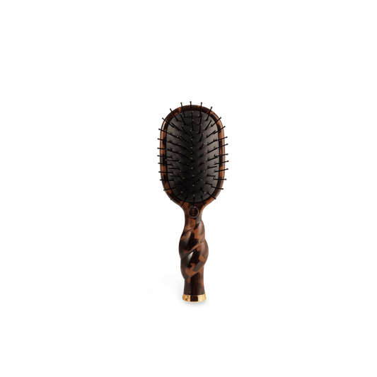 Mini Detangler Brush | Tortoise | Medium TELETIES