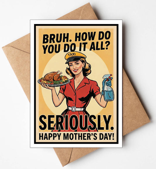 Mothers Day Cards Funny