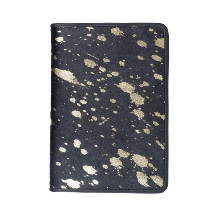 Myra Golden Charm Passport Holder
