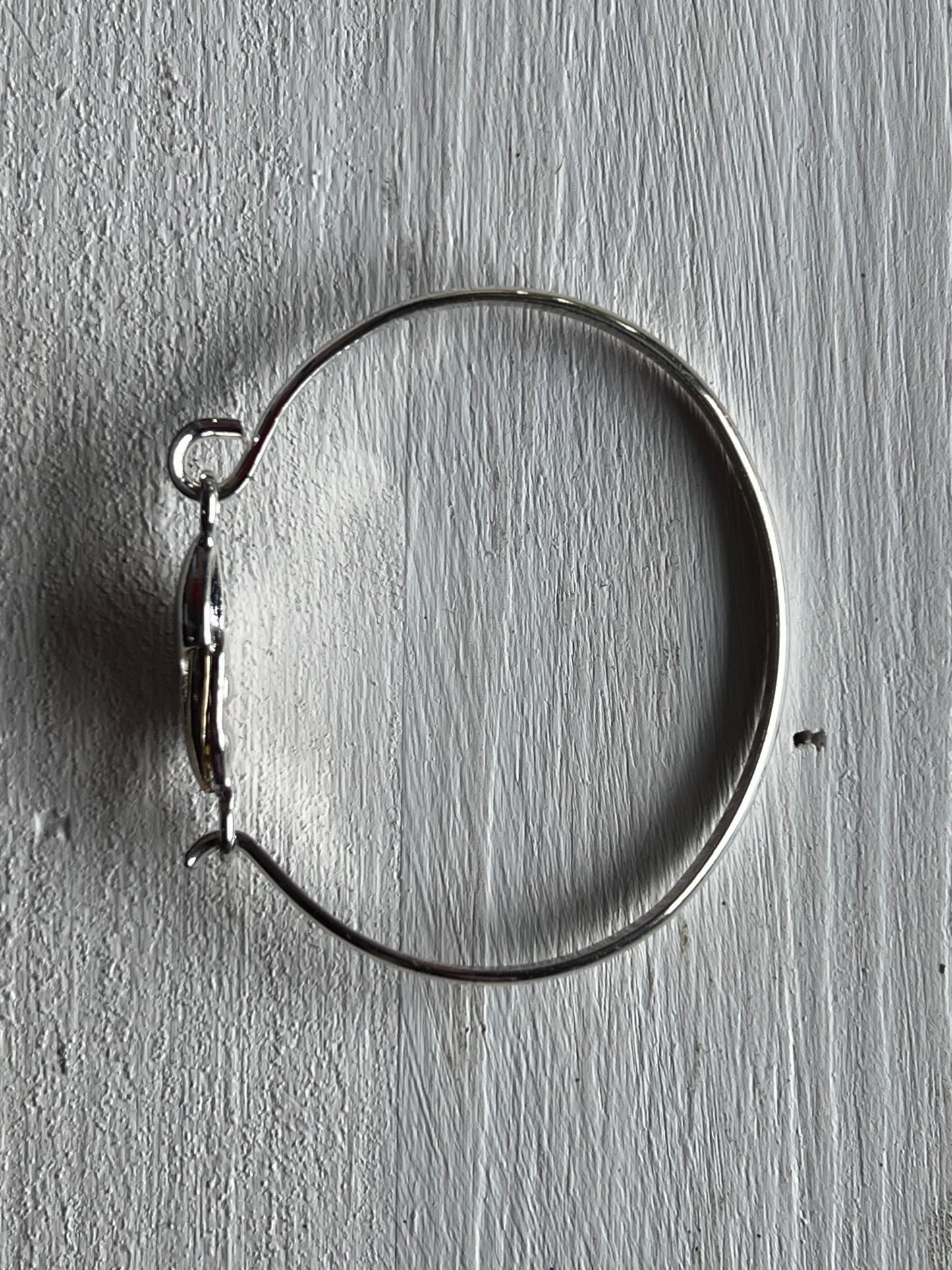 Nautical Lobster Claw Hook Bangle - The Mustard Seed Collection, The Seed