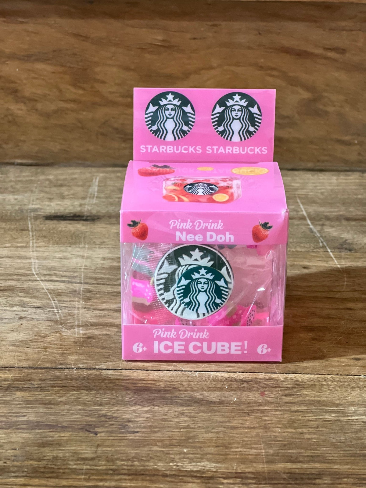 NeeDoh Nice Cube: Starby Squish! - The Mustard Seed Collection, The Seed