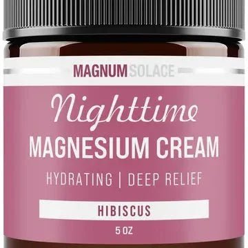 Nighttime Magnesium Cream-Citrus Rose