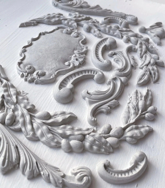 Olive Crest 6x10 IOD Mould™ - The Mustard Seed Collection, The Seed