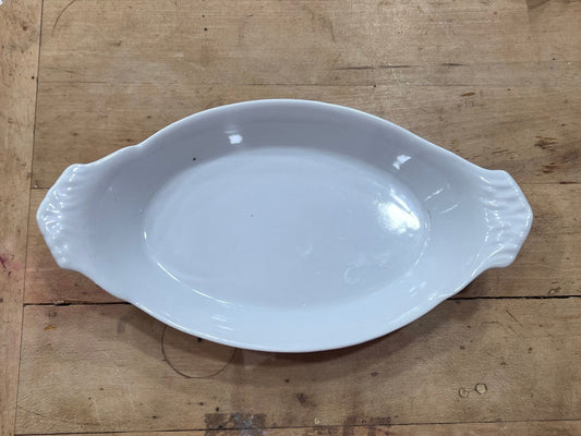 Oval Au Gratin Individual Baking Dish