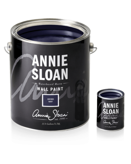 Oxford Navy Annie Sloan Wall Paint Sample Pot