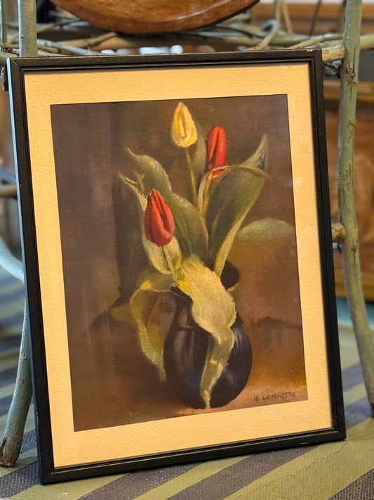 Pair of Framed Hans Comiotto Prints