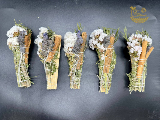 Palo Santo Floral Herb Smudge - Exclusive Production - The Mustard Seed Collection, The Seed