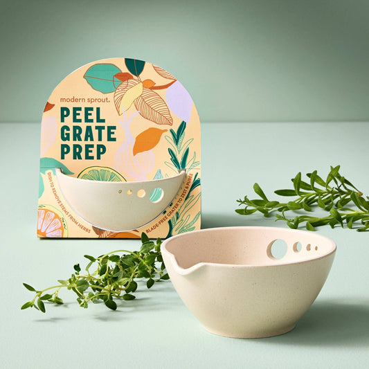 Peel, Grate & Prep Dish - The Mustard Seed Collection, The Seed