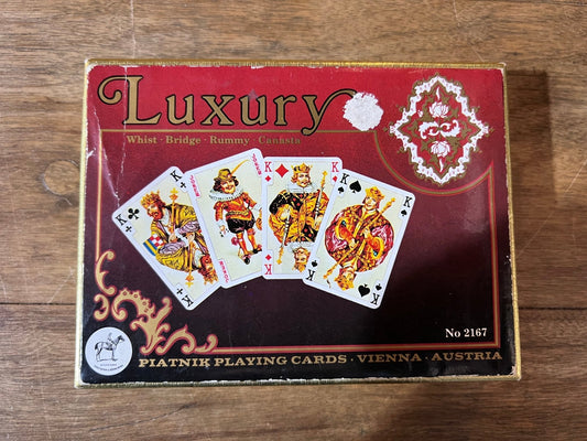 Piatnik Luxury Playing Cards