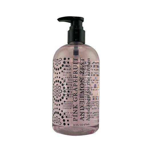 Pink Grapefruit & Lemon Zest 16 oz. Hand Soap