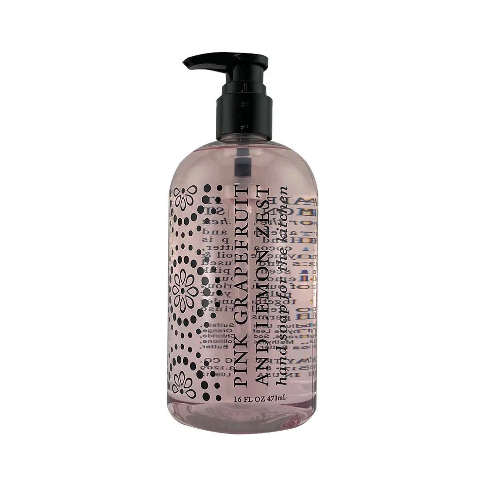 Pink Grapefruit & Lemon Zest 16 oz. Hand Soap - The Mustard Seed Collection, The Seed