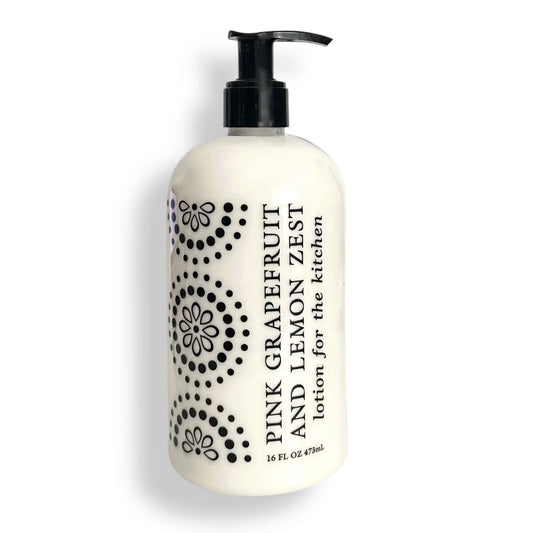 Pink Grapefruit & Lemon Zest 16oz Lotion - The Mustard Seed Collection, The Seed