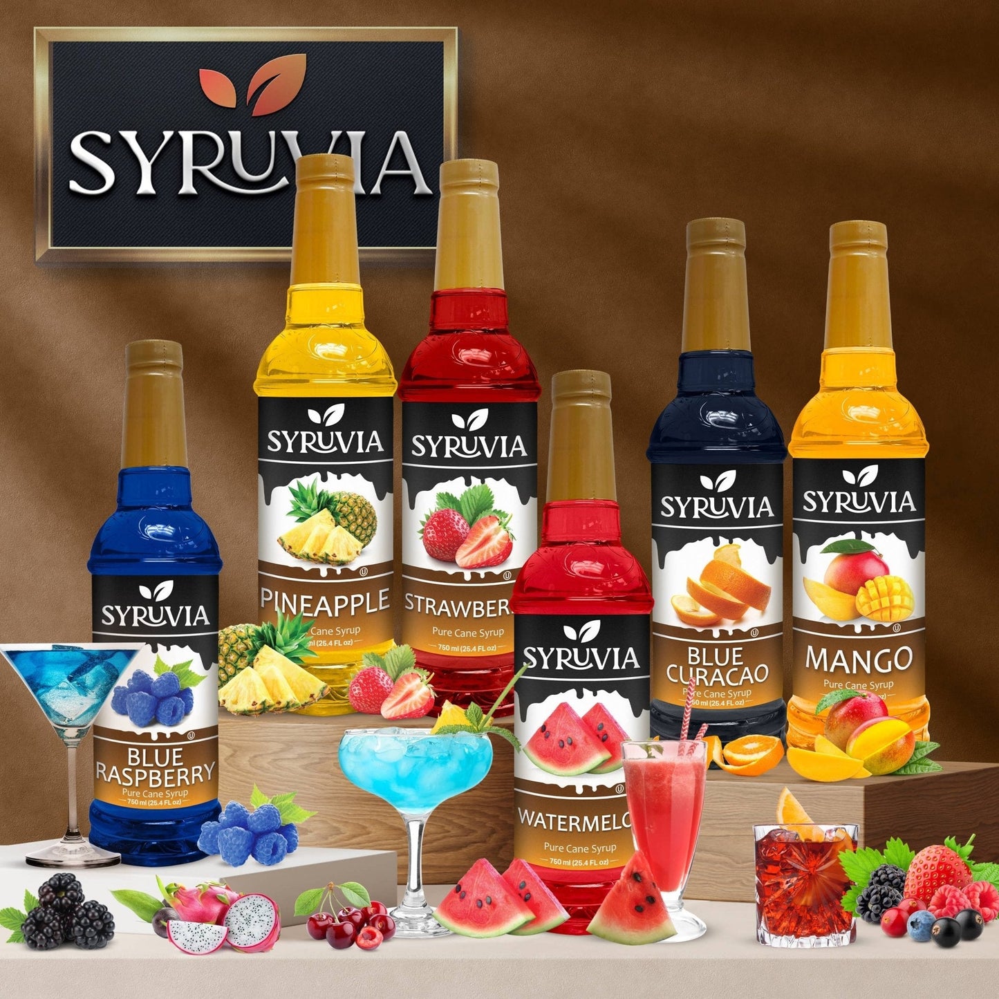 Pink Splash Syrup - The Mustard Seed Collection, The Seed