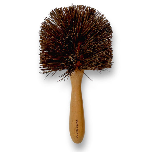 Plant Pot Cleaning Brush - The Mustard Seed Collection, The Seed