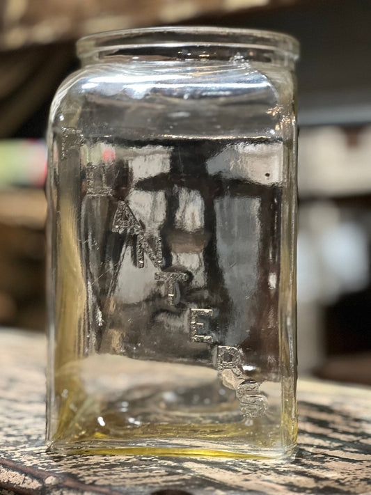 Planters Peanuts Glass Jar
