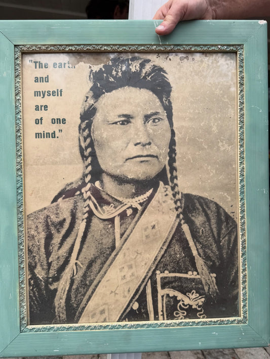 Portrait with Quote