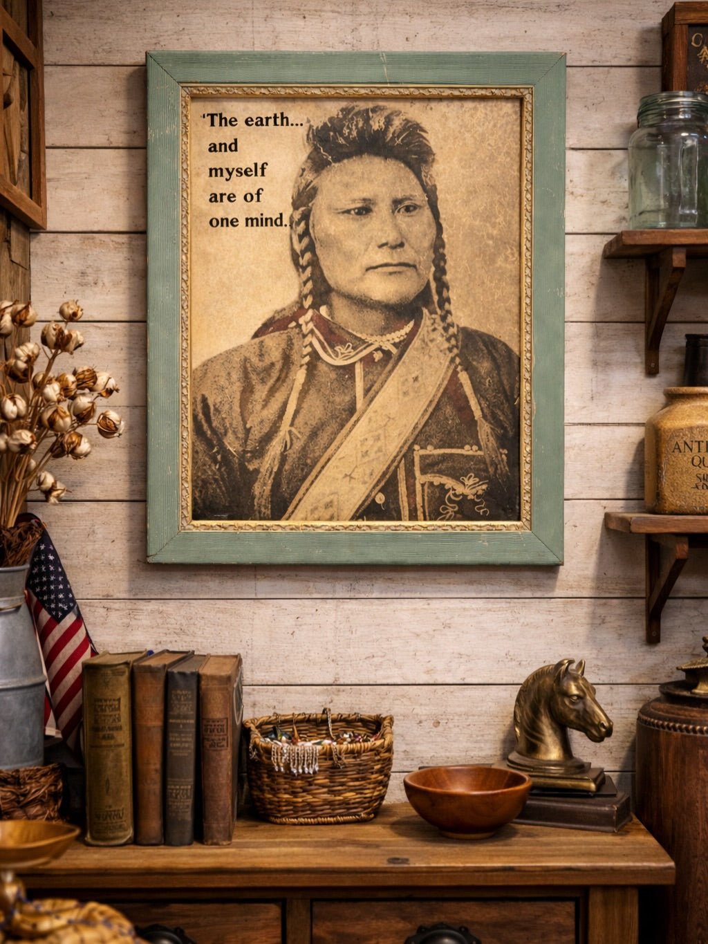 Portrait with Quote - The Mustard Seed Collection, The Seed