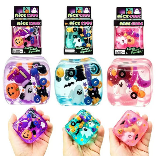 PRE-SALE: Sensory Toys: Halloween Cube Squishy! - The Mustard Seed Collection, The Seed
