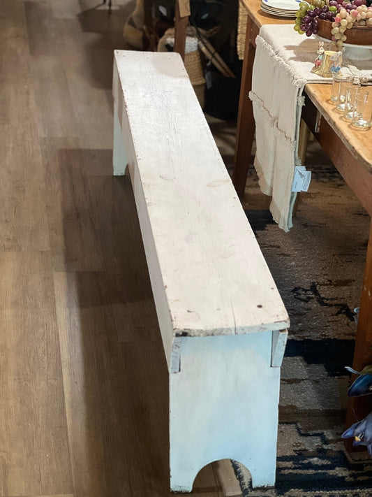 Primitive Farmhouse Bench