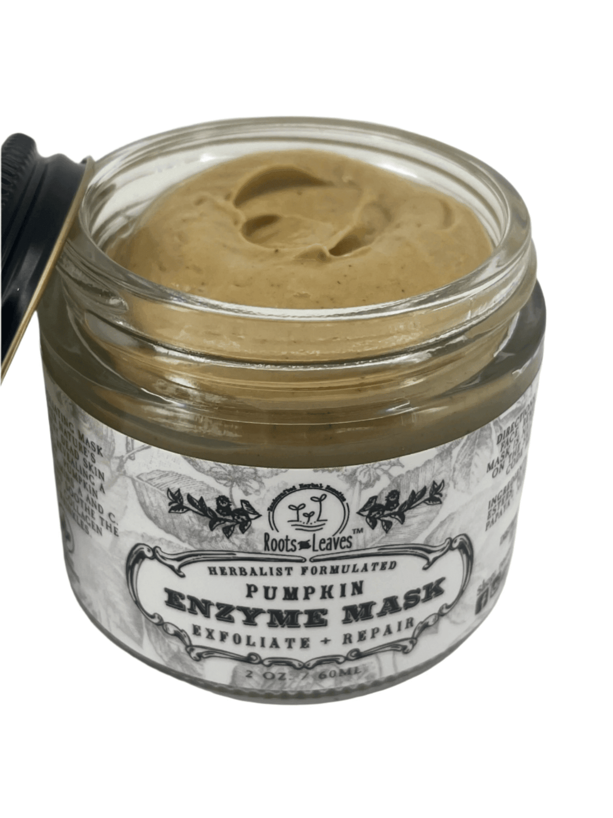 Pumpkin Enzyme Face Mask - The Mustard Seed Collection, The Seed