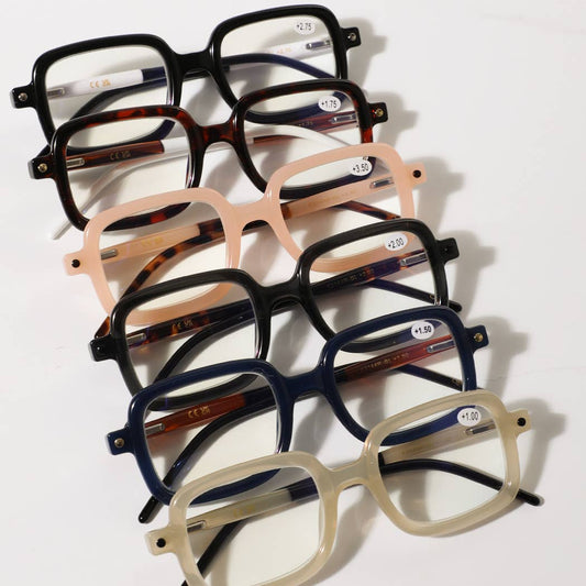 Rectangle Frame Blue Light Reading Glasseseye glasses