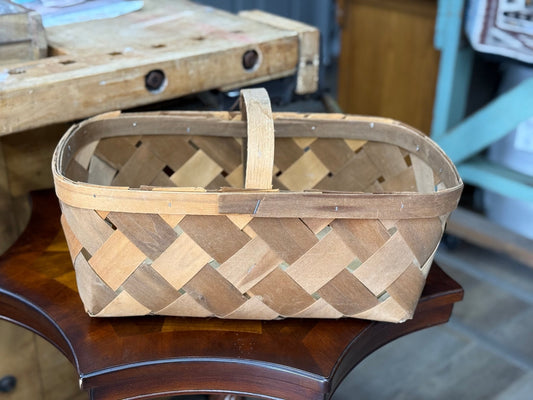 Rectangular Woven Basket - The Mustard Seed Collection, The Seed