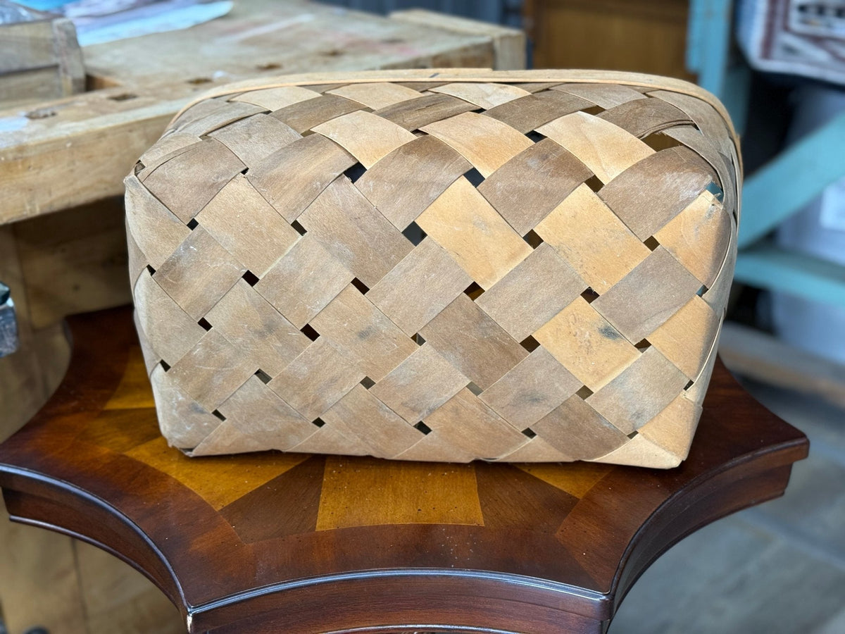 Rectangular Woven Basket