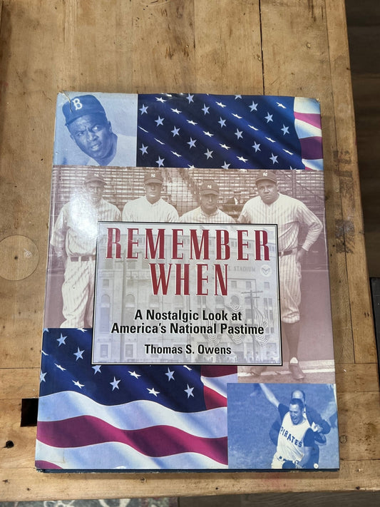 Remember When: A Nostalgic Look at America's National Pastime