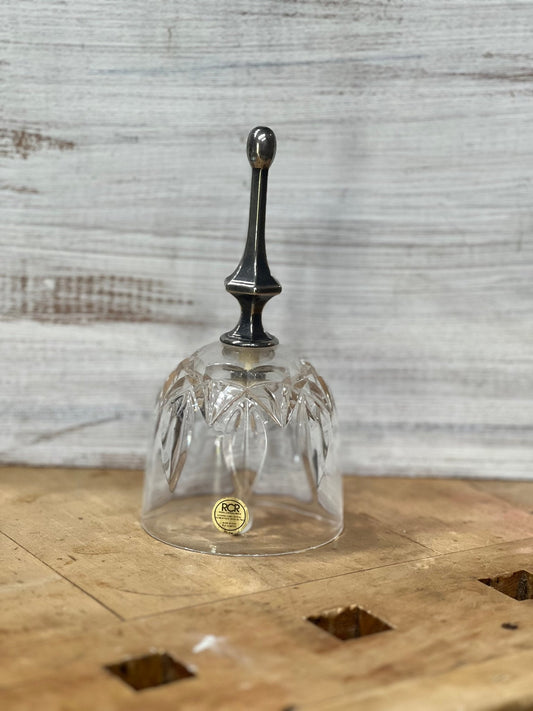 Royal Crystal Rock Dinner Bell