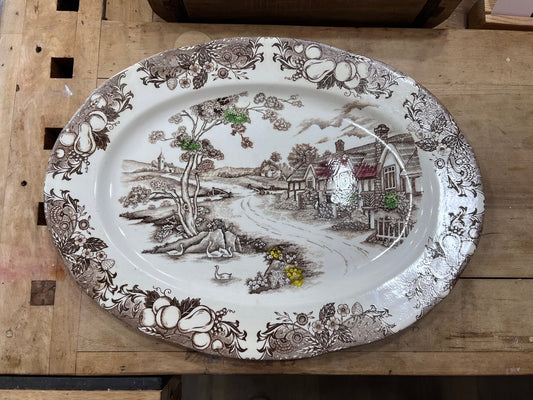 Royal Staffordshire Rule Scenes Platter
