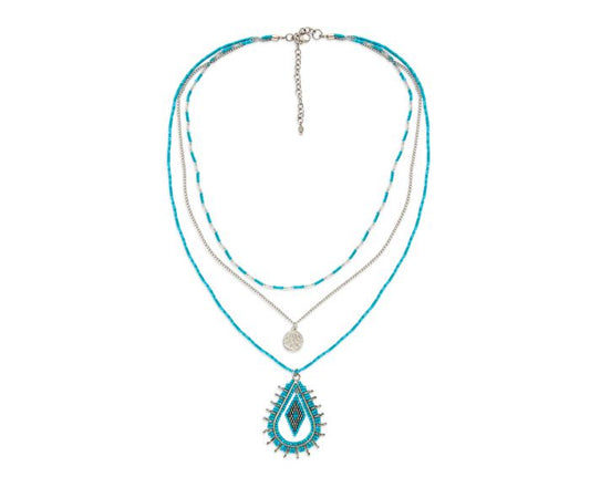 Mystic Moonrise Pendant Necklace