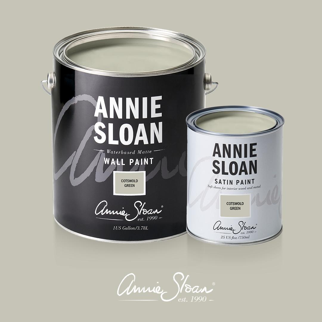 Satin Paint 750mL Cotswold Green - The Mustard Seed Collection, The Seed