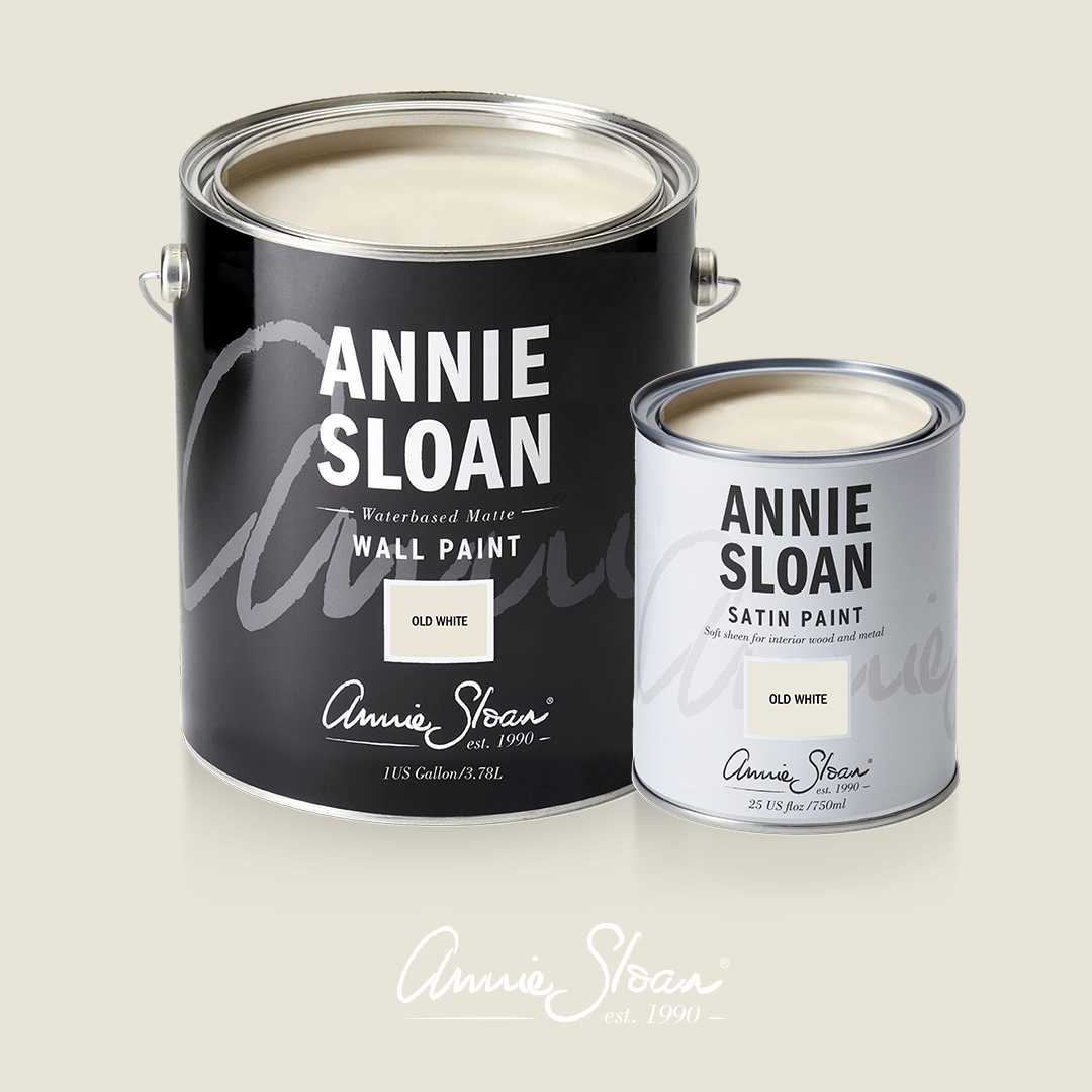 Satin Paint 750mL Old White