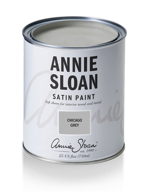 Satin Paint 750mL Chicago Grey