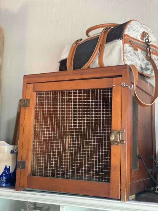 Small Square Pie Safe